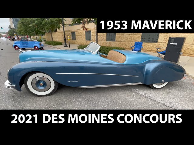 The 2021 Des Moines Concours