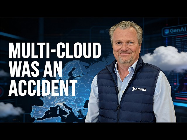 emma built Multi-Cloud Networking before AWS and Google Announced It | Dirk Alshuth