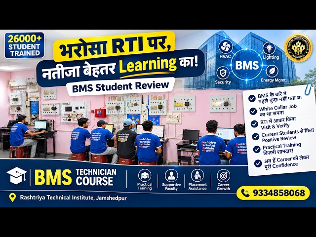भरोसा RTI पर, नतीजा बेहतर Learning का! | BMS Student Review