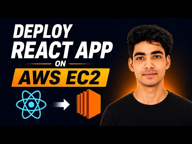 How to Deploy React App on AWS EC2 2026🔥 | Host React js Website on AWS EC2 Server