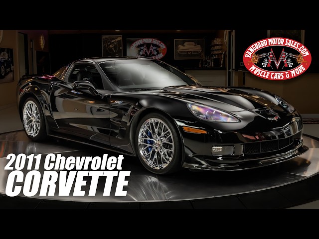 2011 Chevrolet Corvette ZR1 3ZR For Sale Vanguard Motor Sales #0068