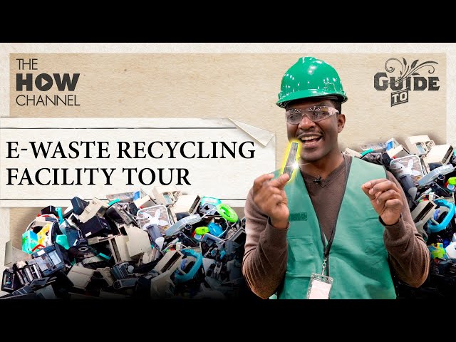 Factory Tour: How Electronics Get Recycled