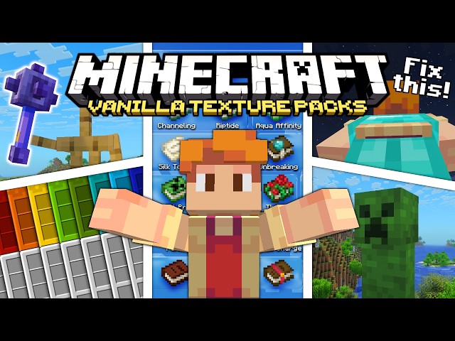 Texture Packs That Should Be Vanilla Minecraft!