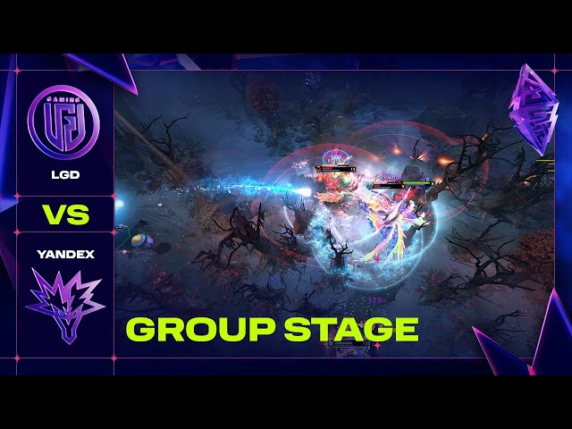 ANOTHER BLAST RECORD!? TEAM YANDEX vs LGD GAMING - Official Highlights - BLAST Slam VII Dota 2