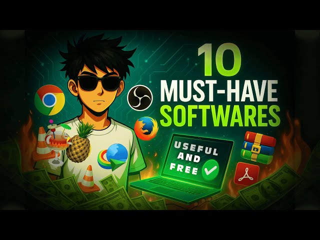 10 Must-Have Software for Every PC User | Best Free & Useful Tools