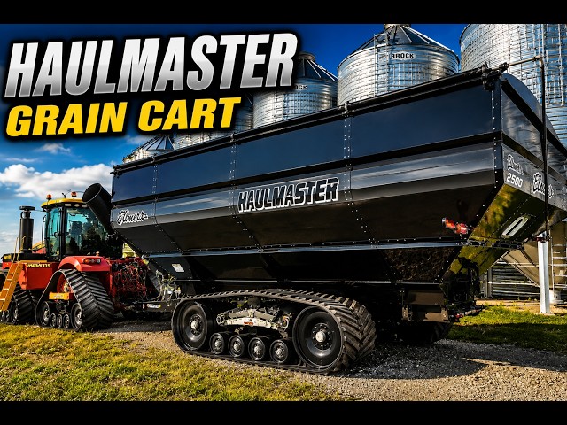 Elmer's Grain Cart Walkaround | Features & Design Explained