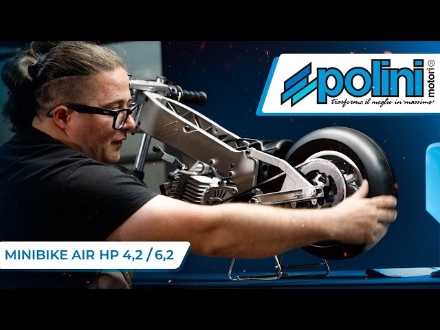 TURN YOUR MINIBIKE INTO THE FASTEST ONE ON THE TRACK! | Polini Minibike AIR🏆