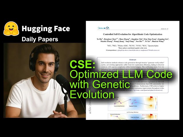 CSE: Optimized LLM Code with Genetic Evolution