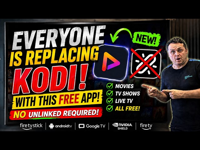 Everyone Is Replacing Kodi with This FREE Firestick App (No Unlinked Required!)