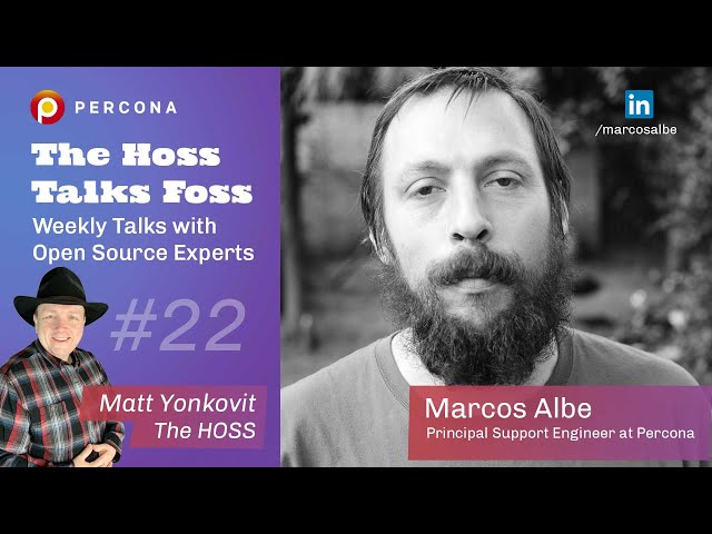 MySQL open source, Linux kernel patches, performance tuning - Percona Podcast 22