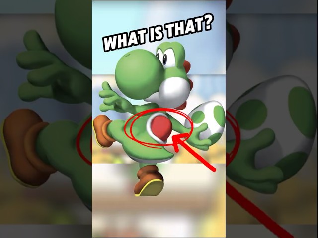 What’s REALLY On Yoshi’s Back?