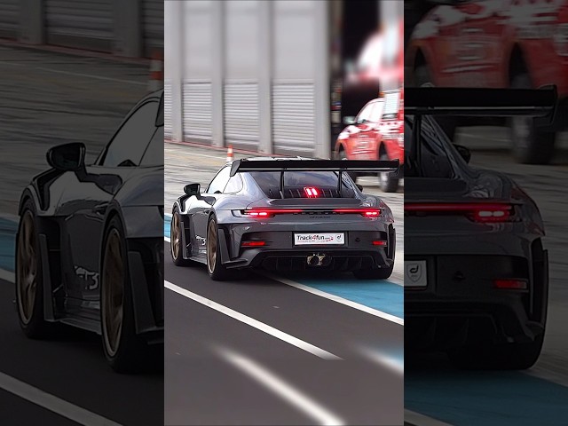 The BEST sounding Porsche 992 GT3 RS exhaust😱 #titanium #jcr
