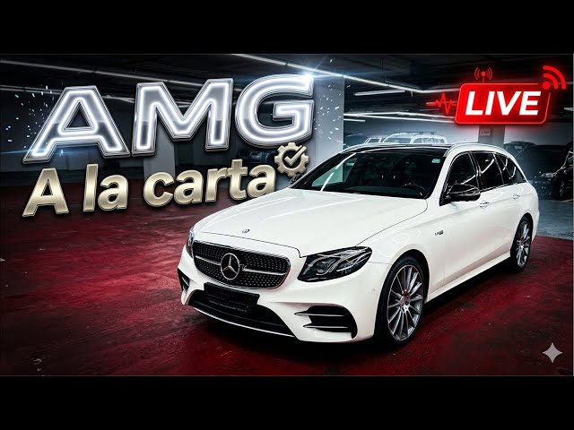 AMG  a la carta  en mundo jeep