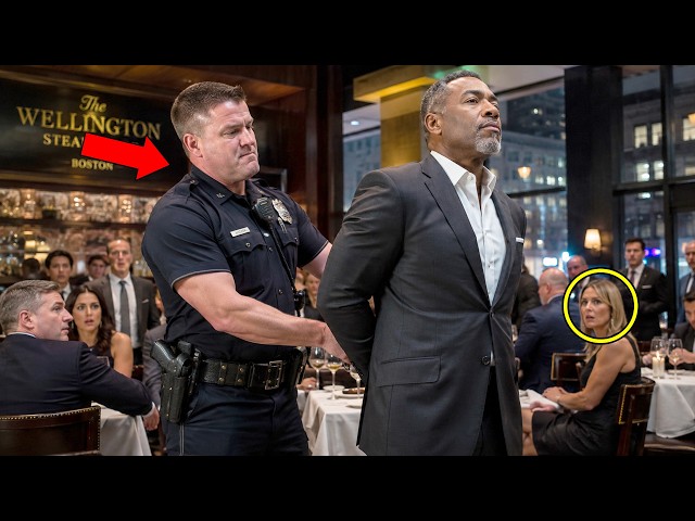 Racist Cop Arrests a Black FBI Director at Dinner—By Midnight, His Precinct Is Locked Down