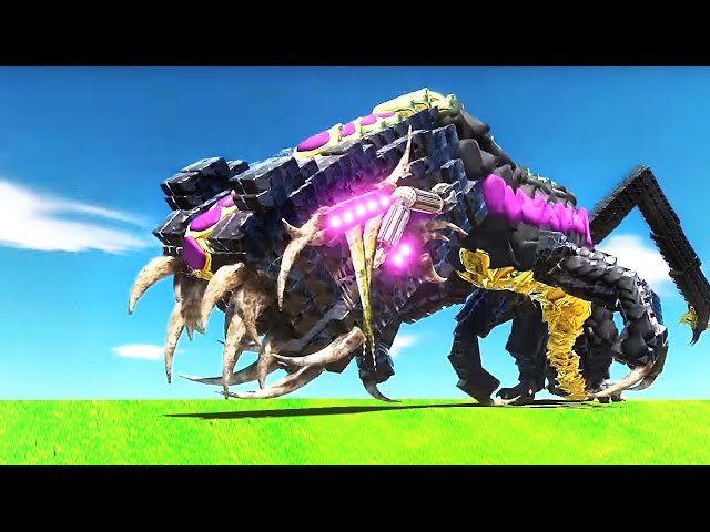 DON'T Look Into It's Eyes or This Happens in Animal Revolt Battle Simulator ARBS