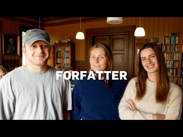 Forfatter på Vallekilde Højskole