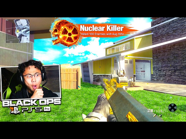 103 KILLS with the AUG in BLACK OPS 1! 🤯 (PS5 PRO)