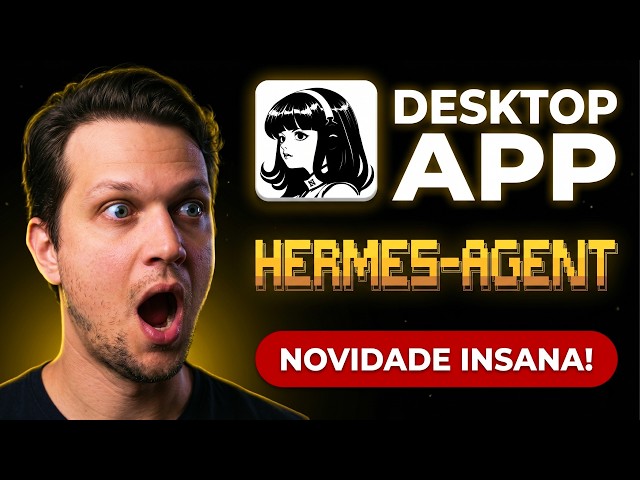Hermes Agent agora tem App Desktop! Veja como instalar e usar (Hermes Desktop App)