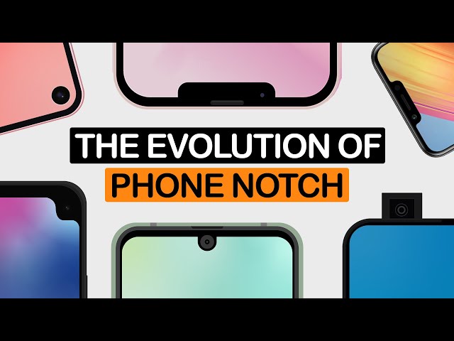 Phone Notch Evolution | All Types of Notch