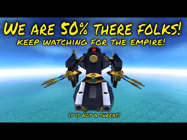 Best Gmodists, we reached 2000 hours! 🎉 WE ARE HALFWAY TO GOAL, KEEP WATCHING FOR THE EMPIRE!