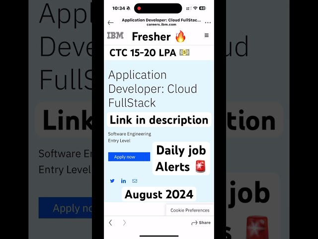 IBM Cloud Fresher ❤️