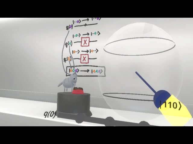 quantumVR walkthrough, well mostly. It wasn't easy!