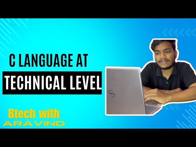 C language tutorial | C language at technical level | C | C language part-1