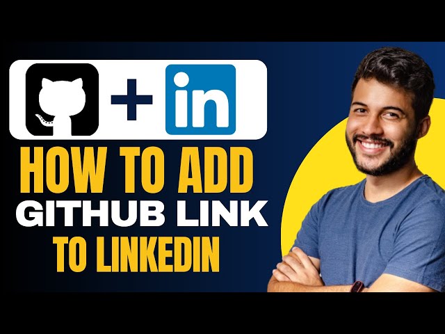How to Add GitHub Link to LinkedIn (2026)