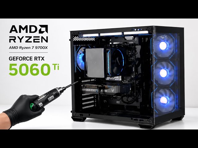 The PERFECT RTX 5060 Ti Gaming PC Build? 🤯 Ryzen 7 9700X Beast!