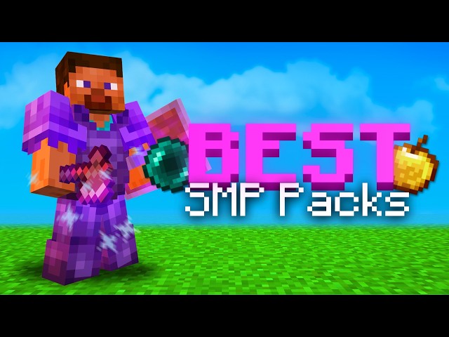 Top 15 BEST SMP Texture Packs For 1.21.11+ | FPS Boost
