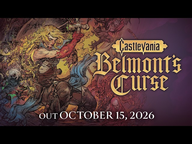 Castlevania: Belmont‘s Curse Release Date Trailer(ESRB) | KONAMI