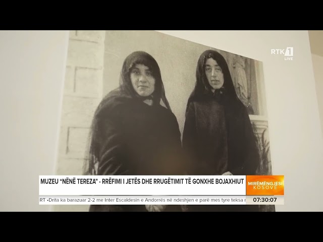 Muzeu "Nënë Tereza" -  Rrëfimi i jetës dhe rrugëtimit të Gonxhe Bojaxhiut 21.08.2026