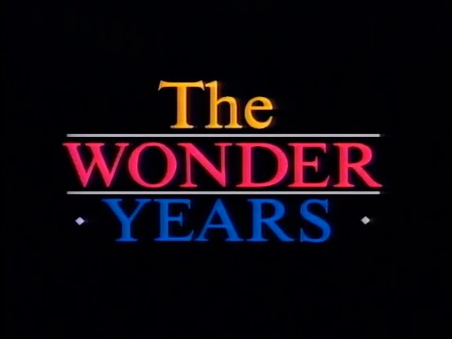 The wonder years opening