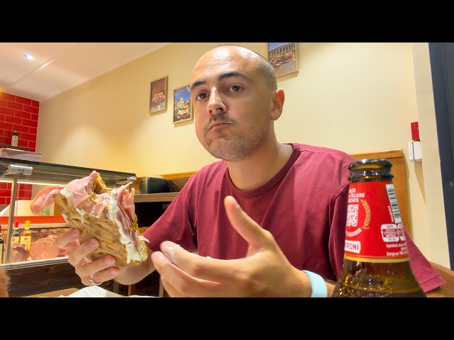 I try Antico Vinaio in Monaco (Pop Up for the Yacht Show)
