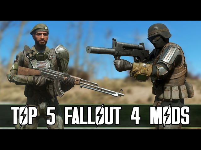 Best Fallout 4 Mods of June!