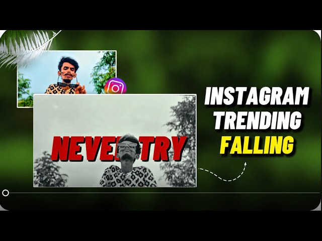 Instagram Trending FALLING song reels edit || Lyrics edit ||