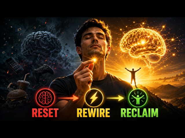 The 10-Second Dopamine Reset That Instantly Rewires Your Brain | Mind Explained