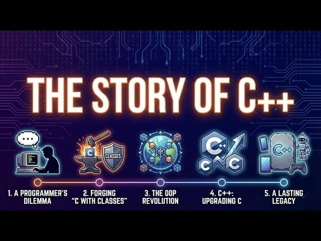 The Story of C++