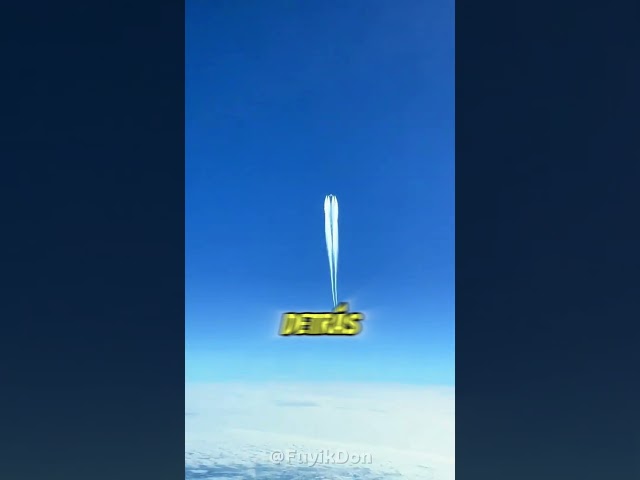 Why Do Airplanes Leave White Lines in the Sky? ✈️☁️