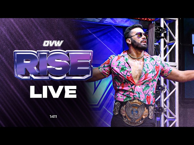 Who is the Mystery Tag Team Partner? | OVW RISE LIVE!