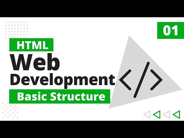 HTML Basics Part 1 | HTML Bangla Tutorial  HTML5 Bangla Tutorial  Introduction