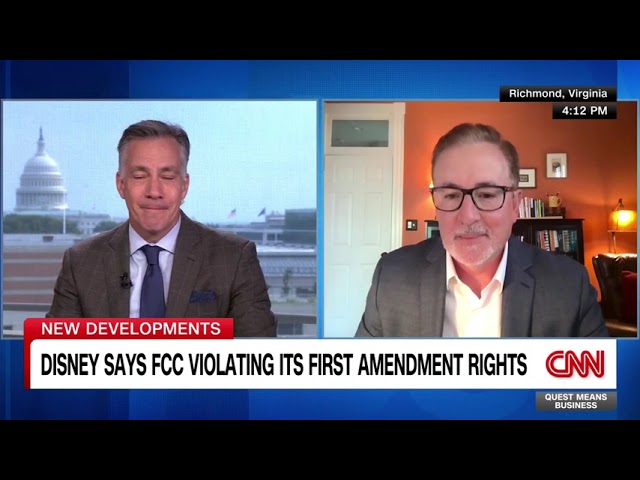 Law professor Timothy Zick on ABC's First Amendment lawsuit against the FCC