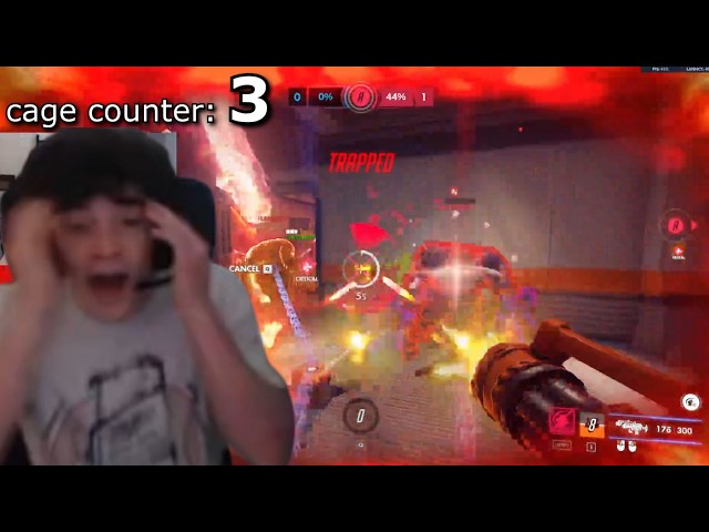 Overwatch is a game of ragebait.