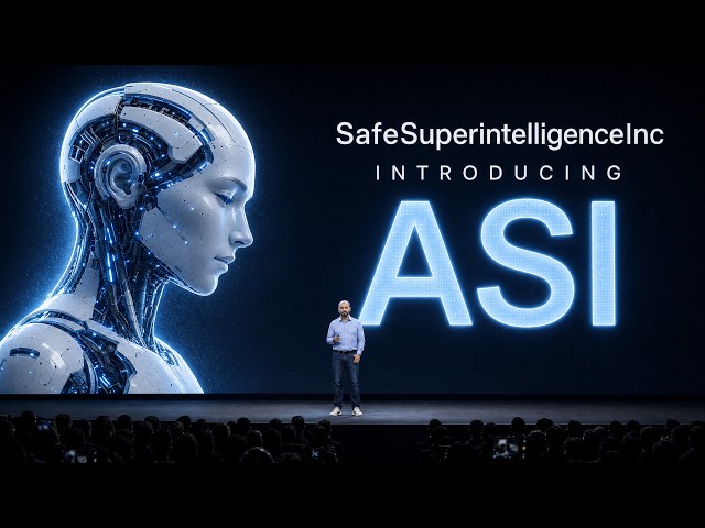 Ilya Sutskever’s New AI Superintelligence  Is About to Change A..I Forever?