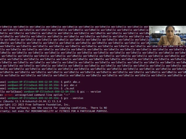 How to Write, Compile, and Run Your First C Program in Ubuntu | Beginner-Friendly Tutorial