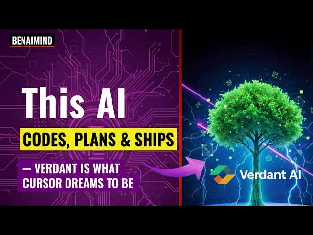 Verdent: NEW Agentic Coder IS POWERFUL! Can Build ANYTHING!