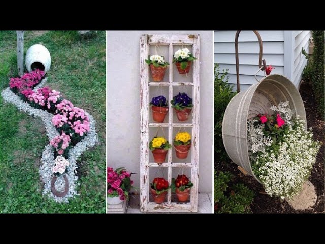 10+ Creative Garden Design Decor Ideas You Should Try | diy garden