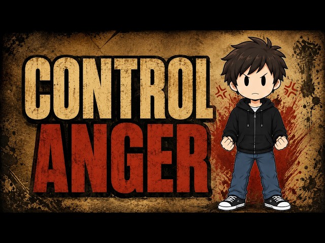 Before Anger Controls You, Do This