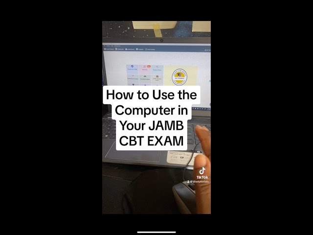 How to Use the Computer in Your JAMB Exam (JAMB 2026 )