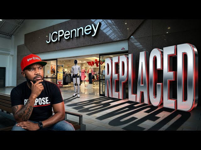 J.C. Penney REPLACES Workers with Humanoid Robots